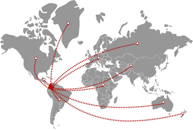 COBERTURA INTERNACIONAL